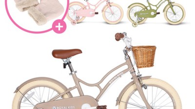 우리 아이 첫 자전거🚲 클래식 디자인에 반하다! (+꿀팁)